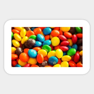 m & Ms chocolate Sticker